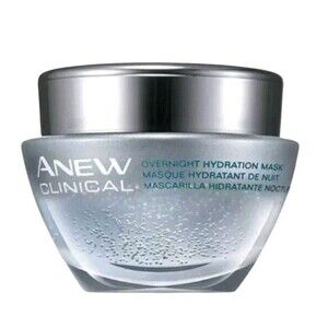 Avon Anew Clinical Overnight Hydration Mask 1.7 fl. oz. NEW - Sealed